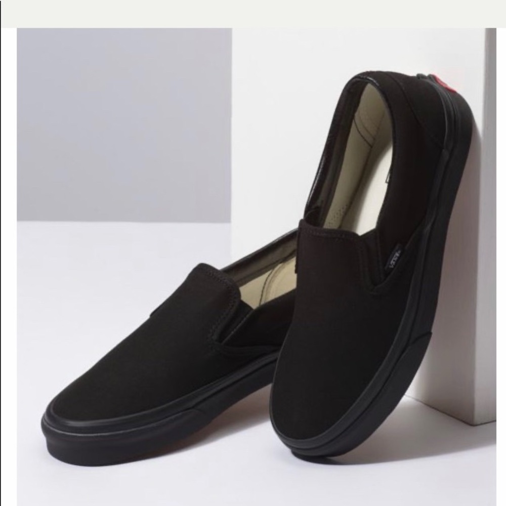 Men Vans Classic Canvas Slip on  shoes